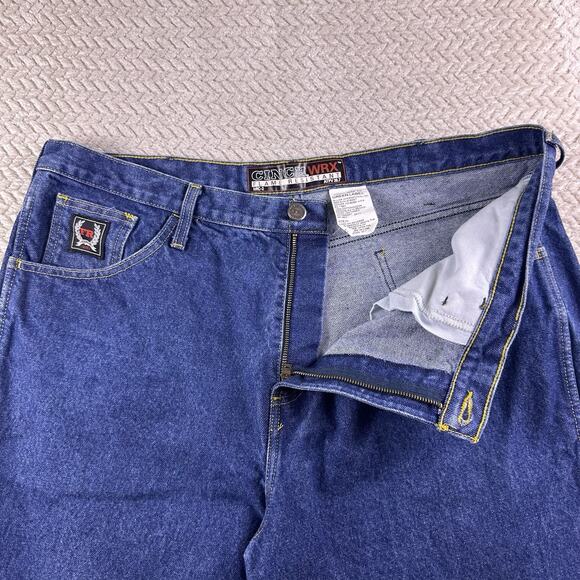 Cinch FR WRX Jeans Mens 42x30 Green Label Flame Resistant HRC-2 ATPV 20.7 - Picture 4 of 16